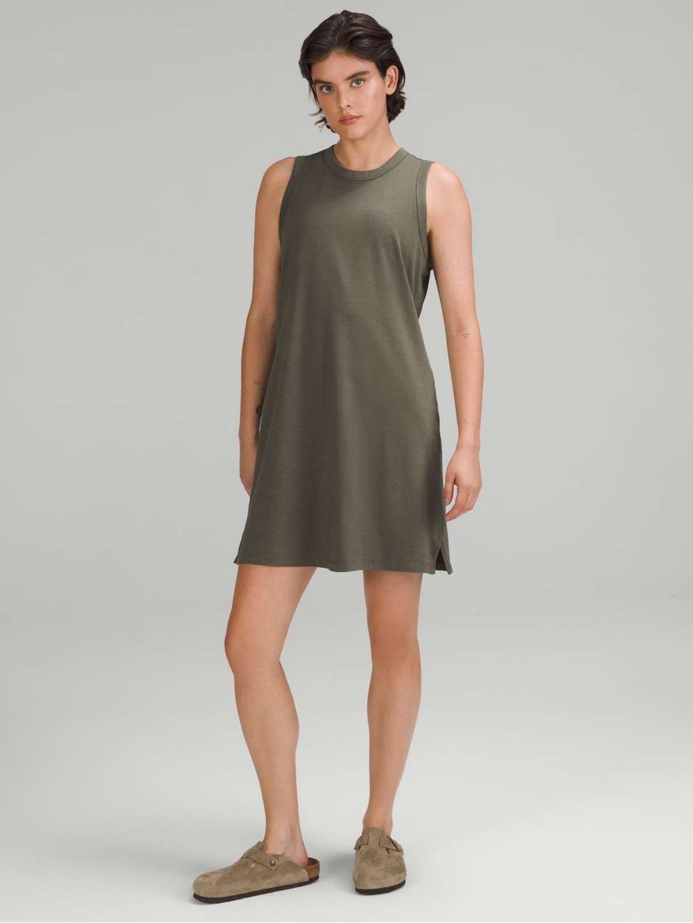 Lululemon Classic-Fit Cotton-Blend Dress